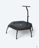 Kućni i fitness trampolin s ručkom - Image 4