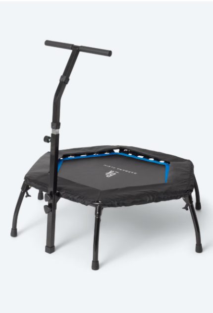 Kućni i fitness trampolin s ručkom