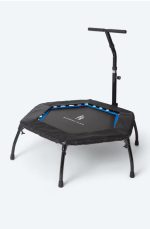Kućni i fitness trampolin s ručkom - Image 4