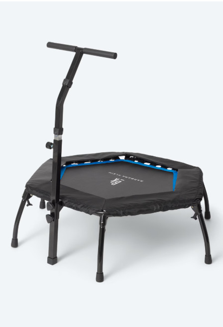 4454_1.jpg Kućni i fitness trampolin s ručkom - Image 1