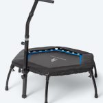 Premium kućni fitness trampolin s ručkom