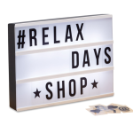 Svjetlosna kutija s 3 reda