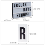 Svjetlosna kutija s 3 reda - Image 3