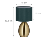 Noćna Lampa Na Dodir Prigušljiva - Image 3