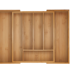 Produžni pladanj za pribor za jelo od bambusa