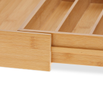 Produžni pladanj za pribor za jelo od bambusa - Image 4