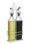 Set boca za ulje i ocat s držačem - Image 2
