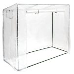 Staklenik za rajčice XL s kosim krovom