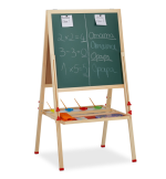 Dječji štafelaj sa zelenom pločom
