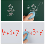 Dječji štafelaj sa zelenom pločom - Image 3