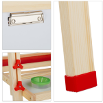 Dječji štafelaj sa zelenom pločom - Image 4