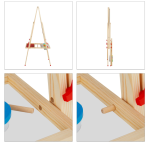 Dječji štafelaj sa zelenom pločom - Image 5