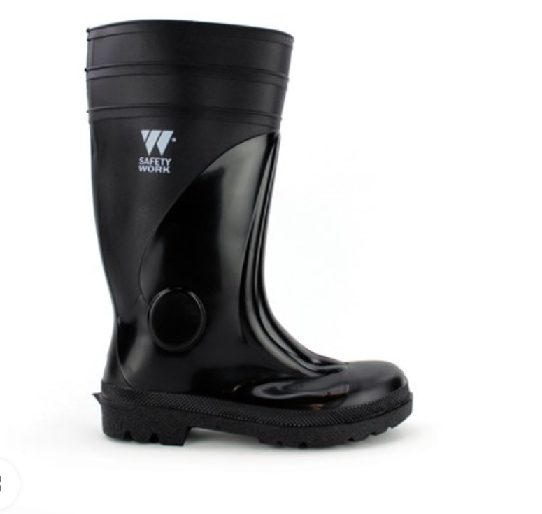 Visoke čizme BC SAFETY S5, crne, vel.43