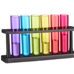 Set od 6 čašica za rakiju u epruveti