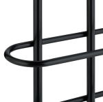 Crni metalni stalak za peškire - Image 4