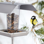 Viseća hranilica za ptice od nehrđajućeg čelika