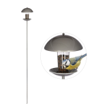 Hranilica za ptice na štapu