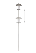 Hranilica za ptice na štapu - Image 4