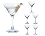 Čaše za Martini, set od 6, 140 ml - Image 2