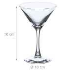 Čaše za Martini, set od 6, 140 ml - Image 3