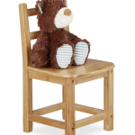 Dječija stolica RUSTICO Natural