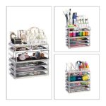 Kozmetički organizator sa 6 ladica, 29 x 23,5 x 14 cm - Image 4