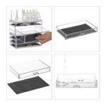 Kozmetički organizator sa 6 ladica, 29 x 23,5 x 14 cm - Image 5