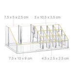 Kozmetički organizator sa 6 ladica, 29 x 23,5 x 14 cm - Image 7