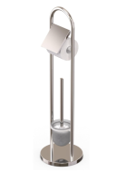 Držač za WC četku, srebrna - Image 2