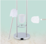 Držač za WC četku, srebrna - Image 4