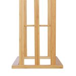 Samostojeći držač za peškire sa 3 šipke, 84 x 48 x 26 cm - Image 5