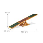 Klackalica za agilnost pasa, 54 x 180 x 30 cm - Image 7