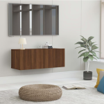 TV ormarić, smeđi hrast, 80x30x30 cm