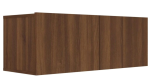 TV ormarić, smeđi hrast, 80x30x30 cm - Image 2