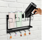 Stalak za odlaganje boca s vodom u kuhinji za vrata hladn