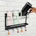 Stalak za odlaganje boca s vodom u kuhinji za vrata hladn