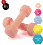 Bučice za fitnes i kućnu upotrebu - 1 kg - Image 2