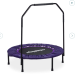 Sklopiva trampolina sa šipkom - OŠTEĆENO