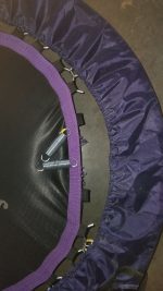 Sklopiva trampolina sa šipkom - OŠTEĆENO - Image 3