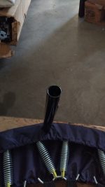 Sklopiva trampolina sa šipkom - OŠTEĆENO - Image 4