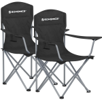 Set od 2 sklopive kamperske stolice