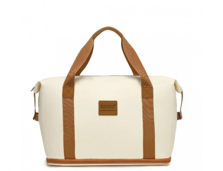 7116_1.png Putna torba - bež smeđa - Image 1