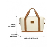 Putna torba - bež smeđa - Image 2