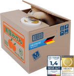 Električna kasica za kovanice za djecu, 12.5 x 10 x 9 cm