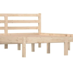 Krevet od punog drveta, bor 140 x 190 cm