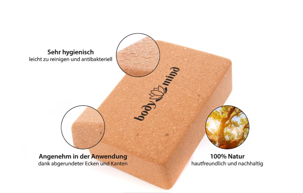 7179_1.png Joga blok od plute - Image 1