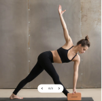 Joga blok od plute - Image 4