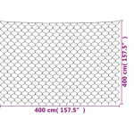 Rasvjetna mreža 4x4 m 544 LED diode višebojne svjetiljke - Image 2
