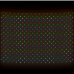 Rasvjetna mreža 4x4 m 544 LED diode višebojne svjetiljke - Image 3