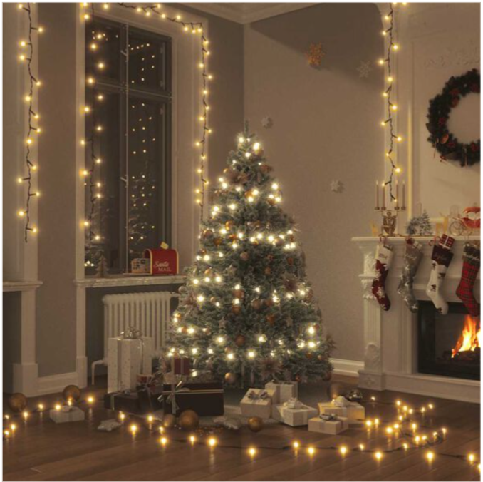 7330_1.png 2000 LED svjetlećih lanaca za unutrašnjuvanjsku upotrebu - Image 1